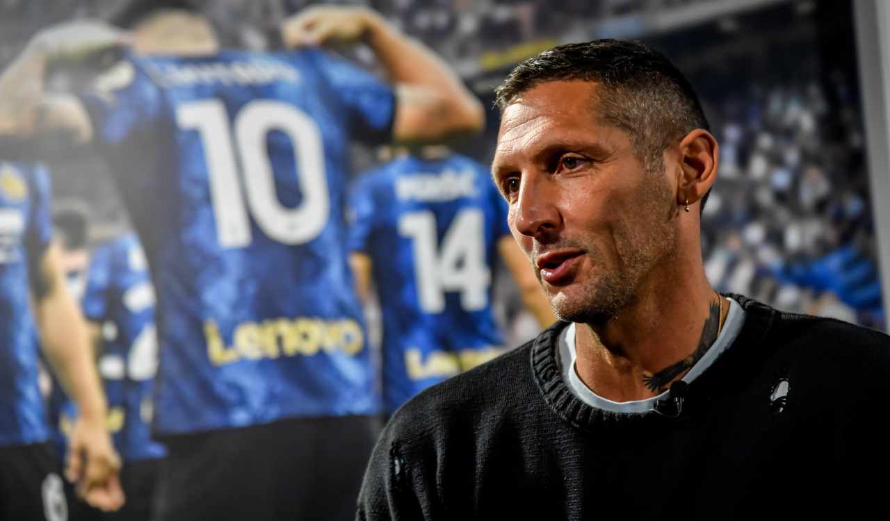 Marco Materazzi alla vigilia della finale