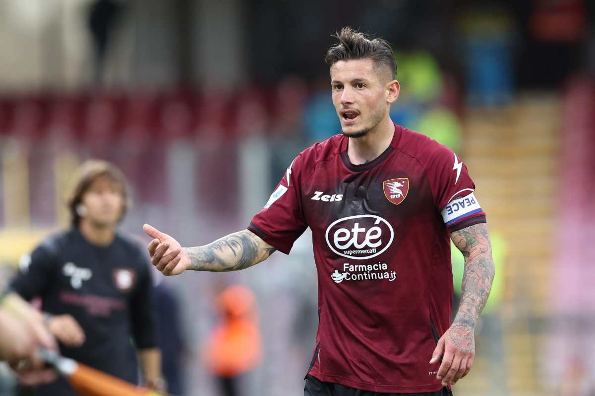 Calciomercato Juventus Mazzocchi Nicolussi Caviglia Salernitana