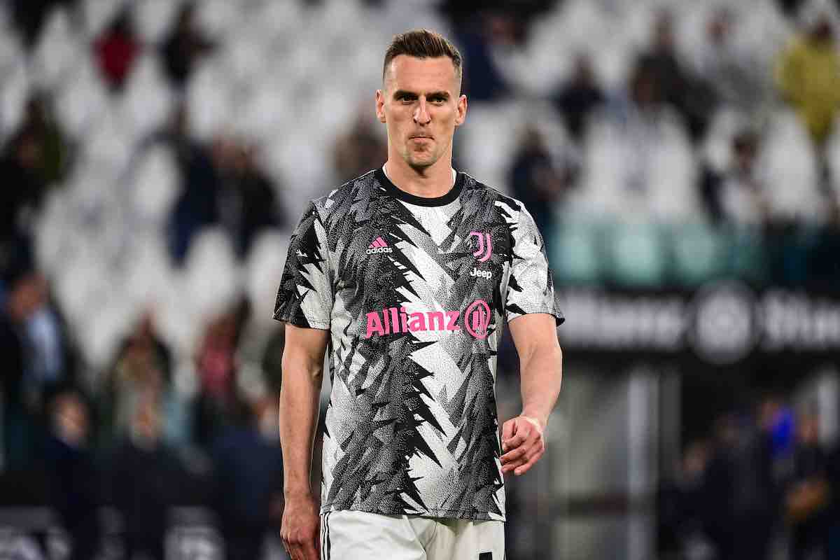 Juventus, niente riscatto per Milik