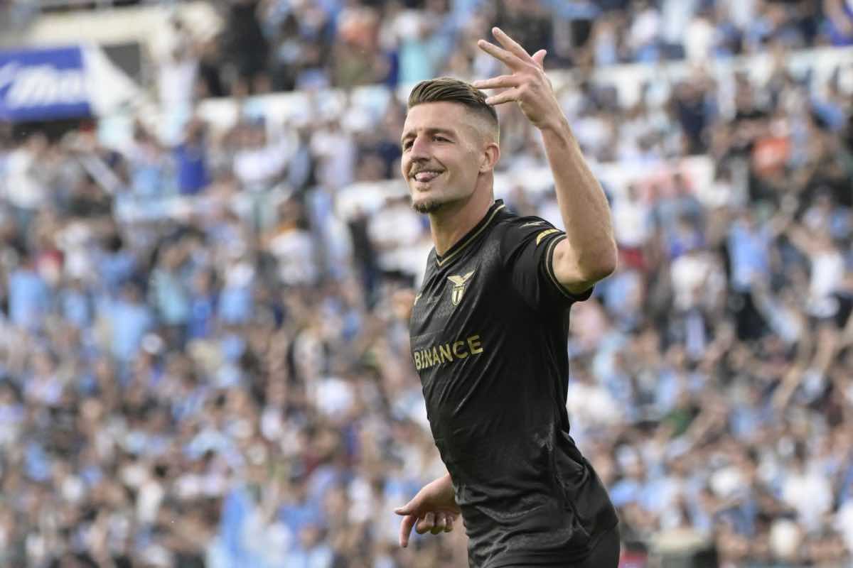 Milinkovic Savic alla Juventus