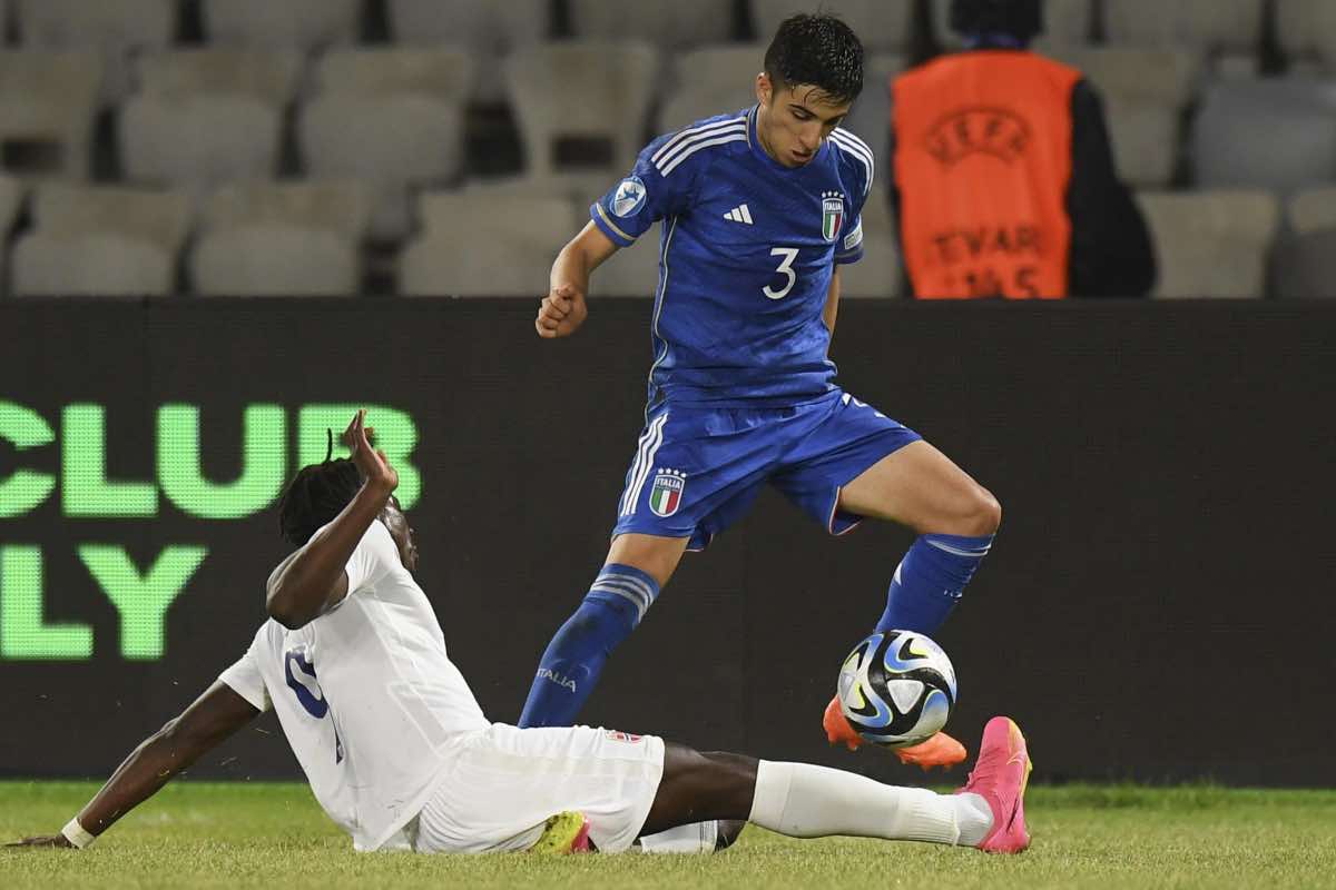 Fabiano Parisi in Nazionale U21