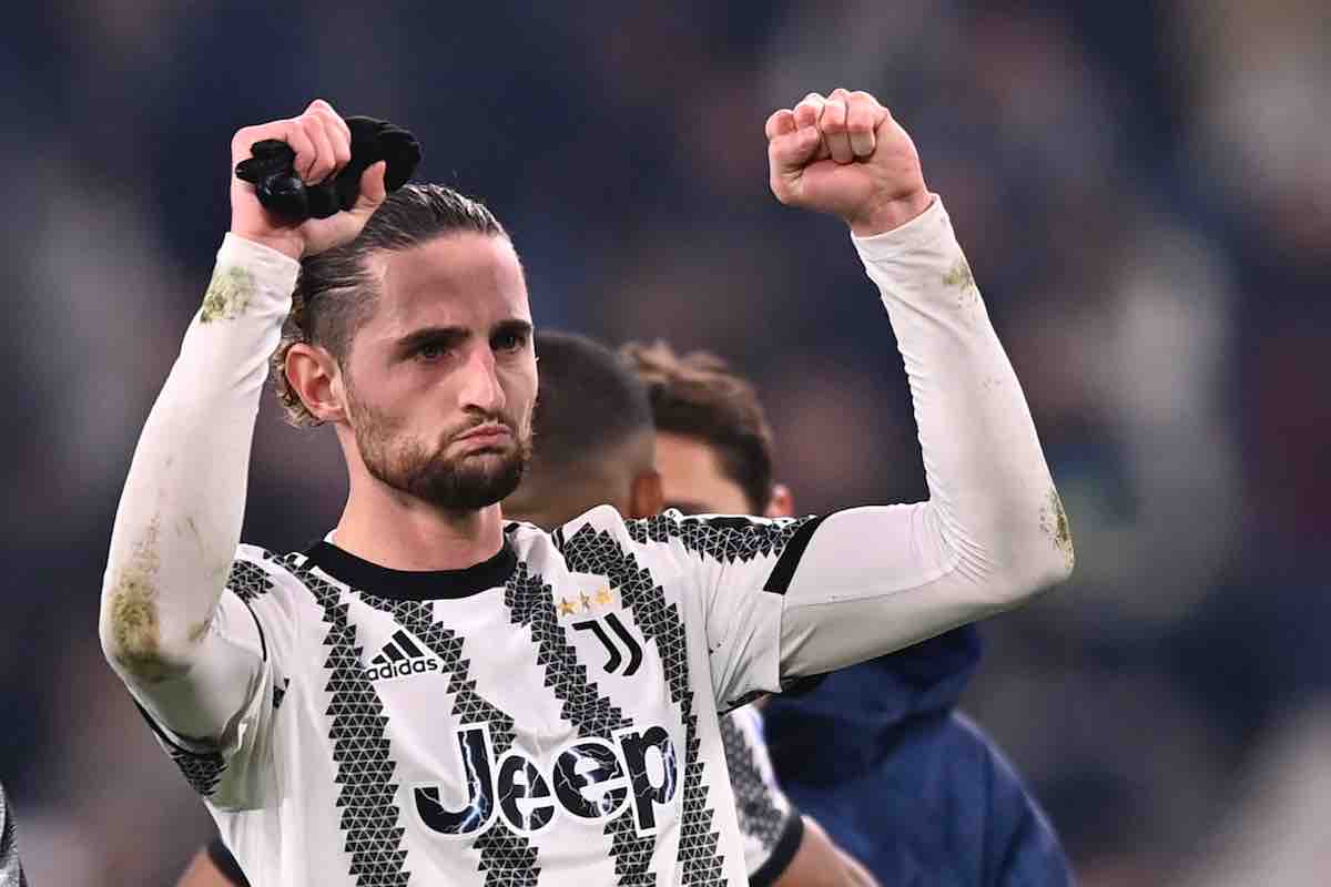 Juventus, Milinkovic con Rabiot