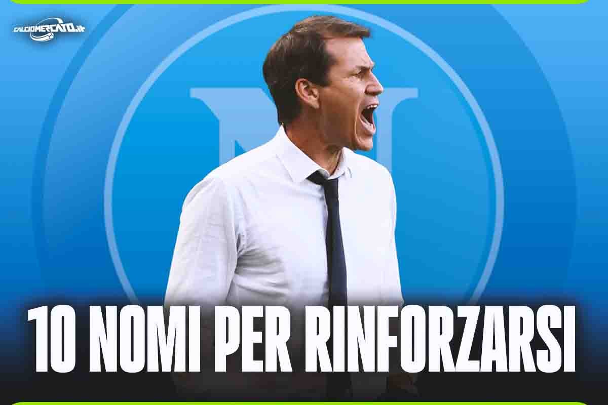 Rudi Garcia, 10 nomi per rinforzarsi