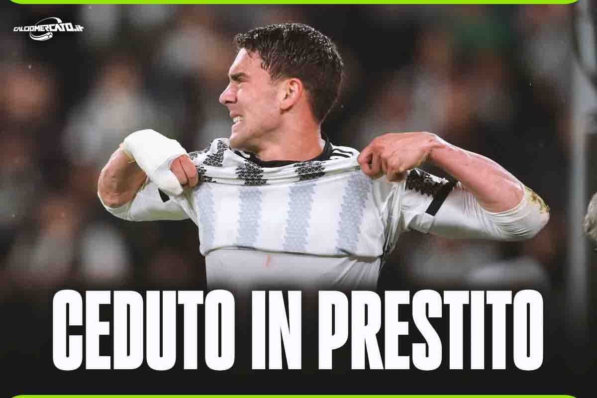 Calciomercato Juventus Vlahovic prestito Real Madrid