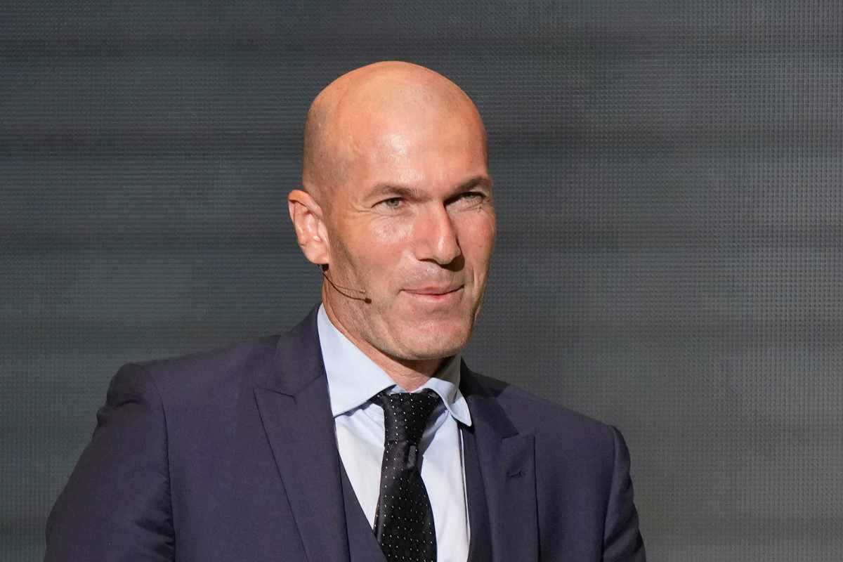 Zidane ritorno panchina Francia annuncio