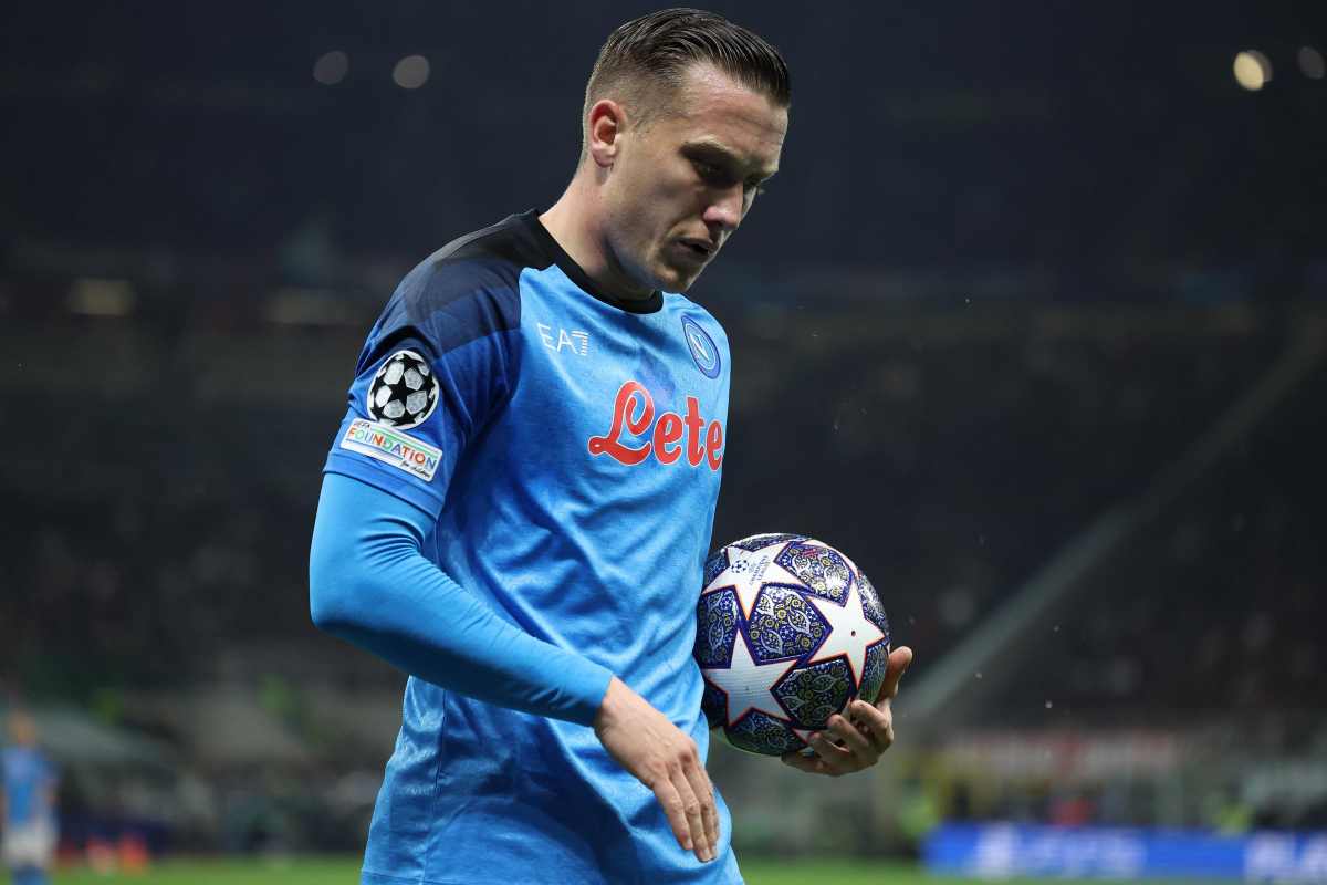 Calciomercato Napoli Zielinski gratis Inter