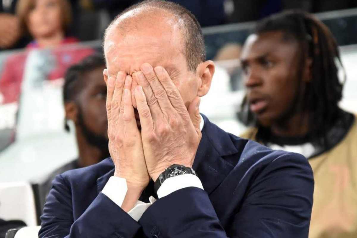 Allegri, salta il rinnovo: ecco cosa può succedere