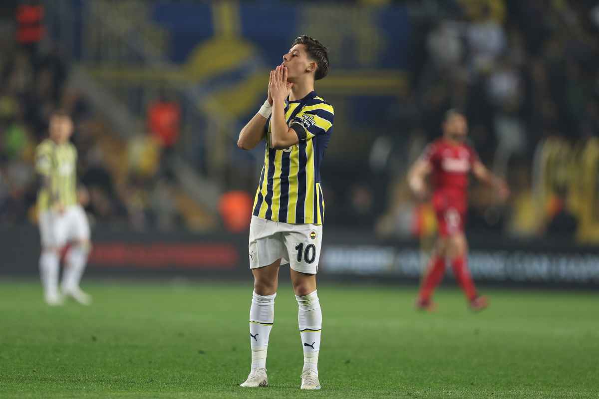 Milan su Arda Guler, il Fenerbahçe lo spinge verso la Serie A