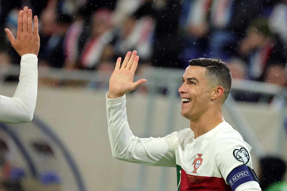 Cristiano Ronaldo, 200 presenze con il Portogallo: sempre più nella storia