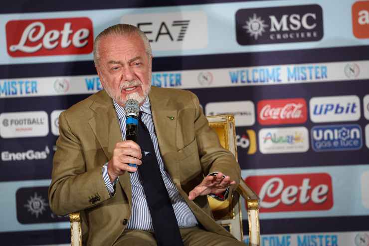 "De Laurentiis la farà pagare a Giuntoli": la sentenza di Cobolli Gigli