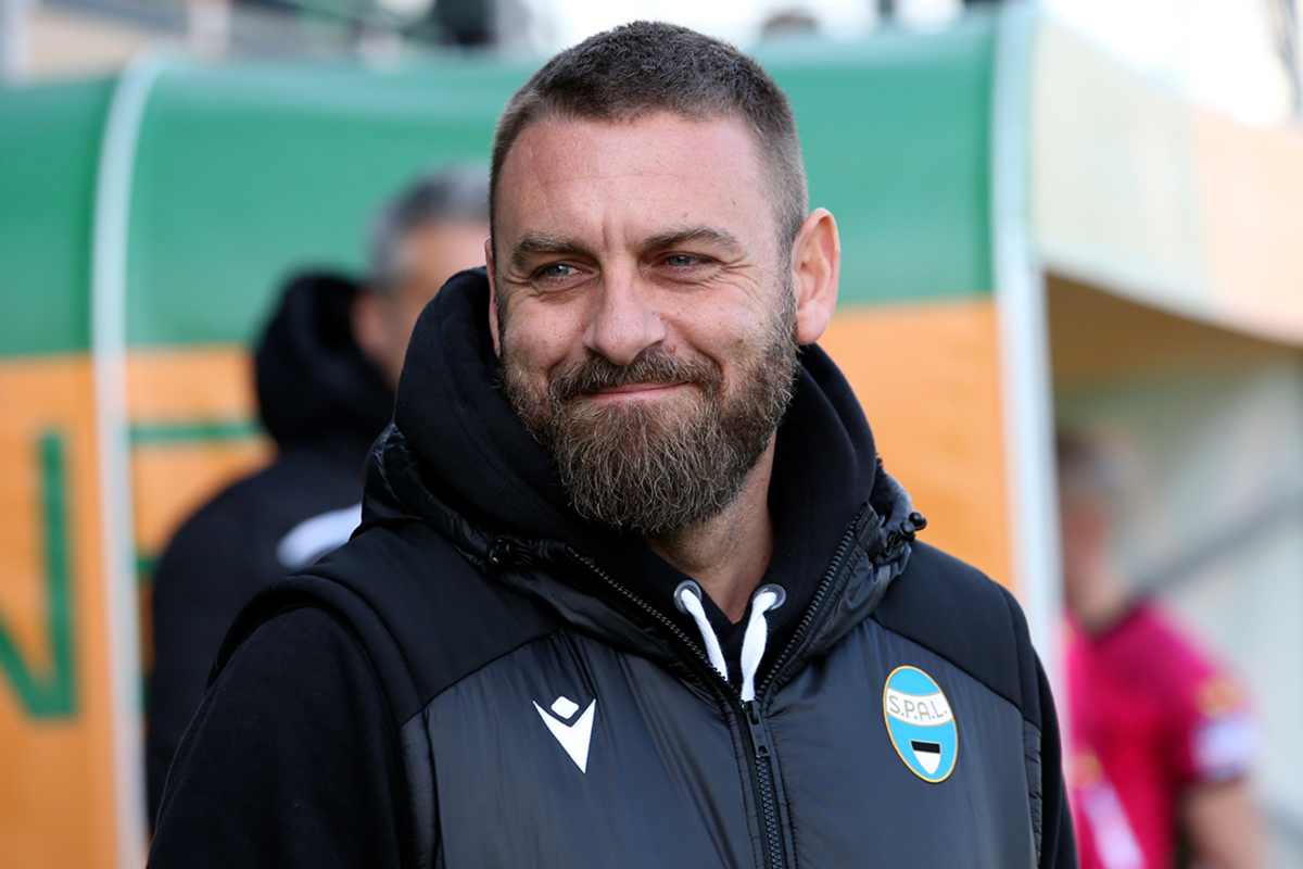 De Rossi ha rescisso il contratto con la SPAL