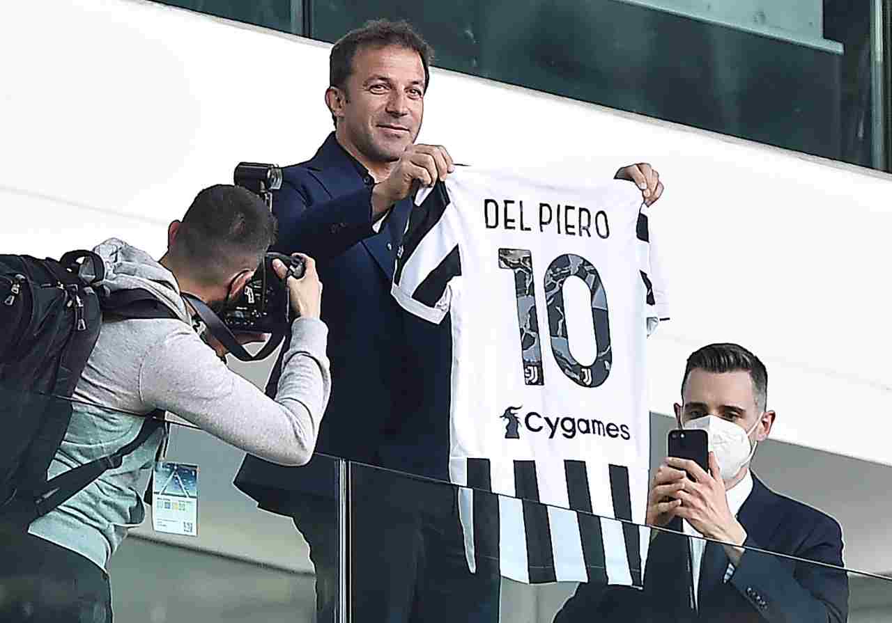 del piero juventus