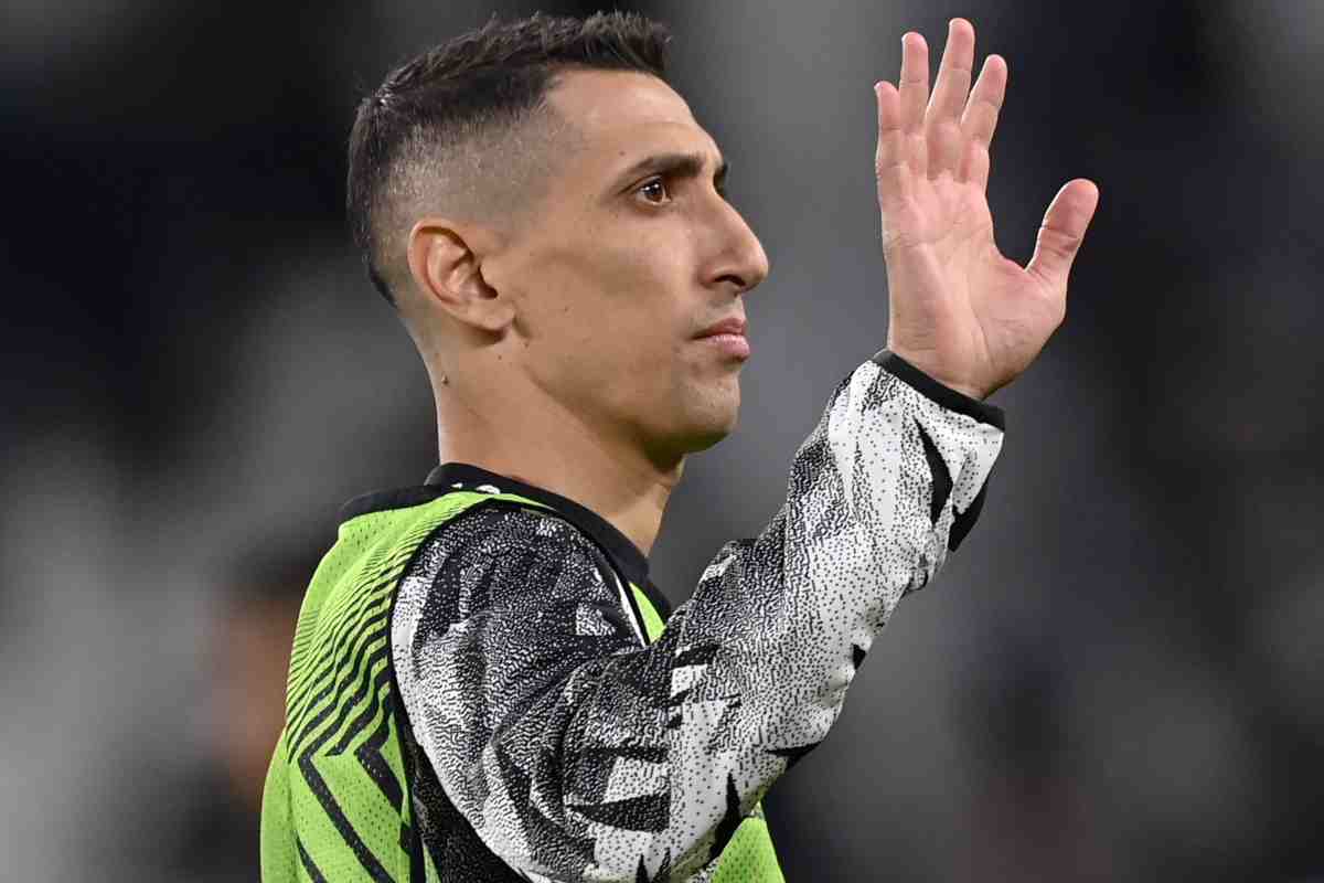 Di Maria lascia la Juventus: addio doloroso