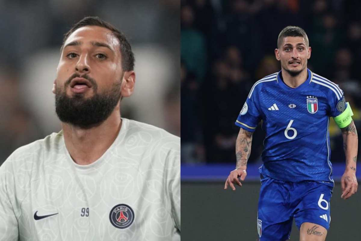 Donnarumma-Verratti per Bernardo Silva