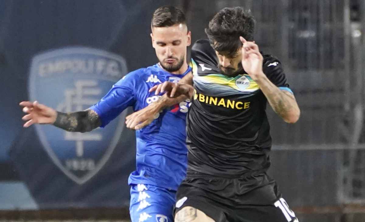 Empoli-Lazio, Voti E Tabellino Primo Tempo: Pedro Elettrico, Felipe ...