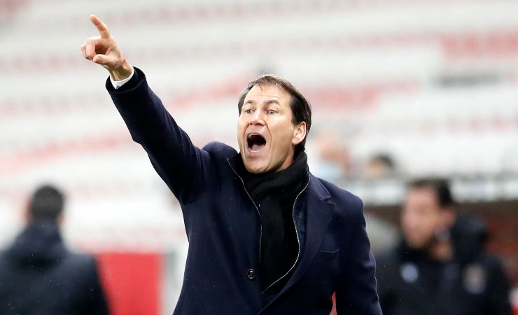 Rudi Garcia allenatore Napoli