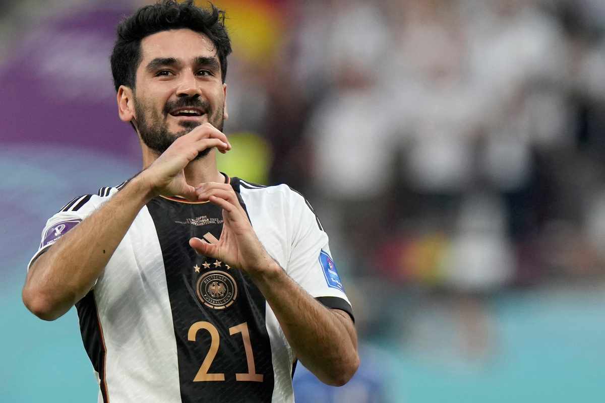 Gundogan, il Barcellona si mette in pole per il centrocampista 