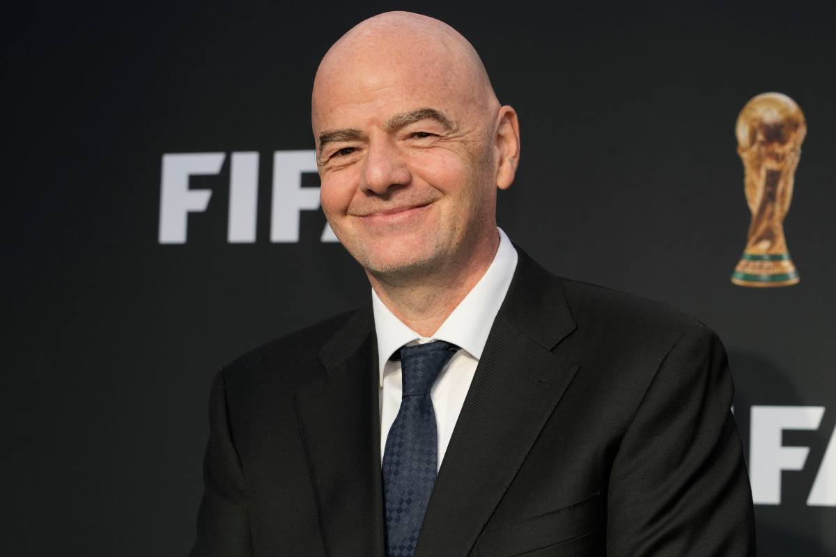 Infantino, oltre all'Inter un'altra italiana parteciperà al Mondiale per club