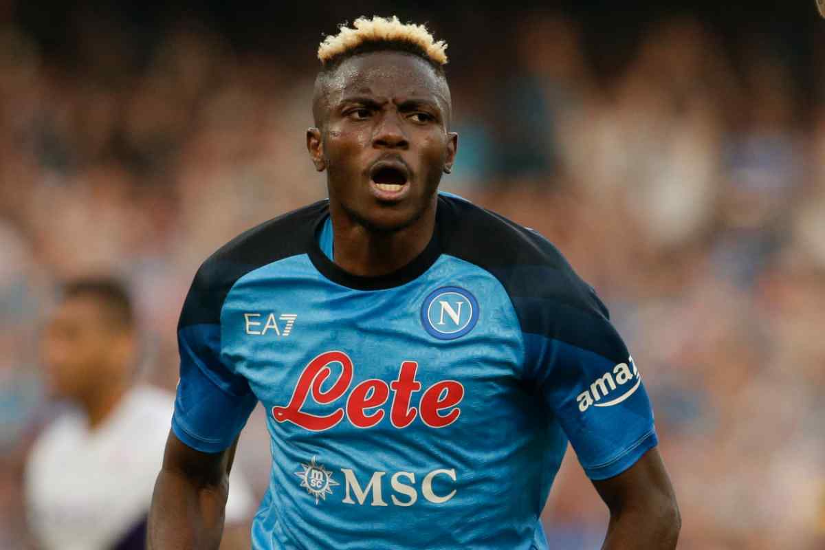 Osimhen, l'extracomunitario del Napoli