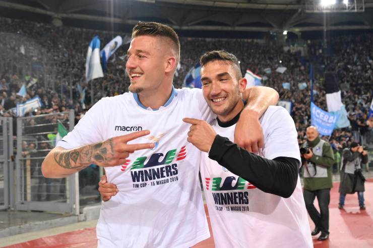 Milan su Milinkovic e Cataldi