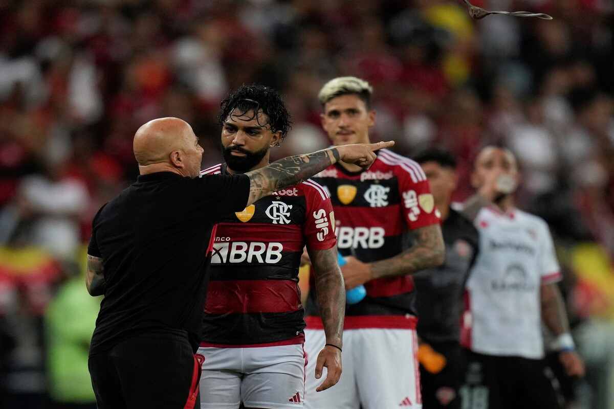 Flamengo, caos dopo la rissa