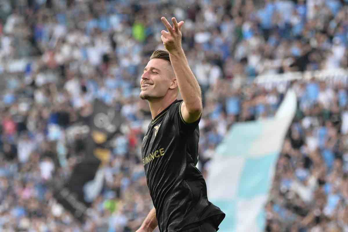 Addio Milinkovic-Savic: comunicato UFFICIALE della Lazio