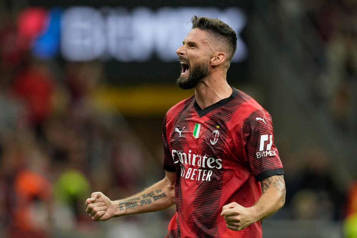 Milan, l'agente di Giroud chiude all'Arabia Saudita