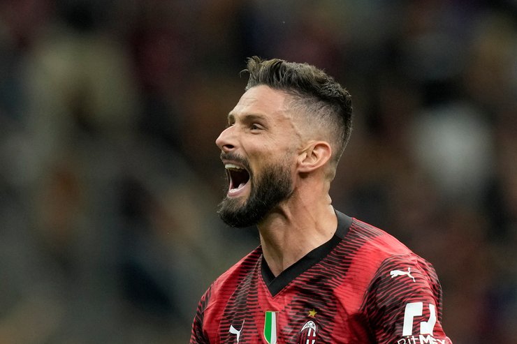 Milan, l'agente di Giroud chiude all'Arabia Saudita