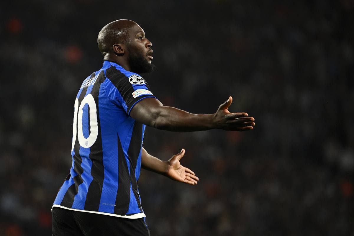 Inter, messaggio social di Lukaku