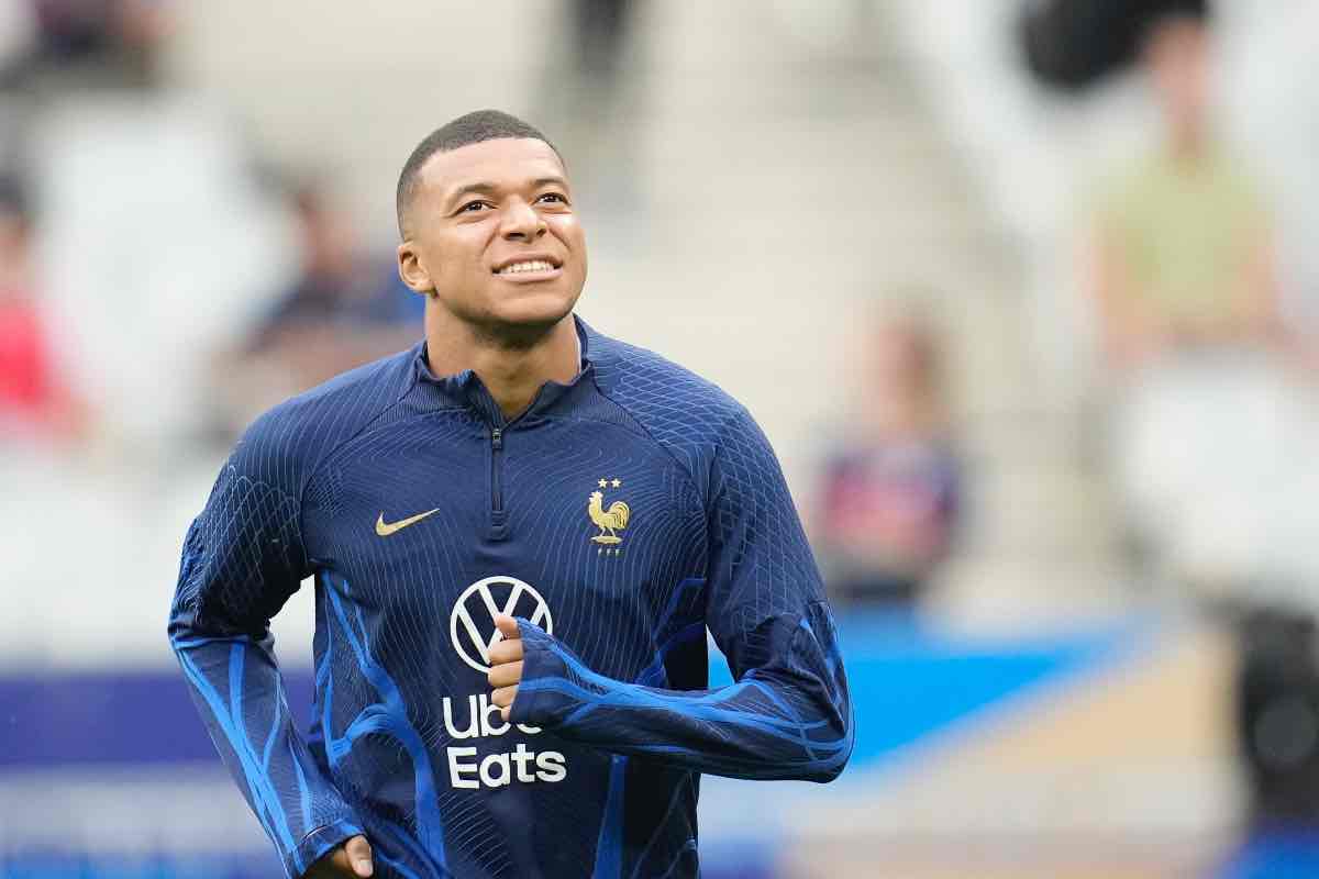 Mbappé non convocato dal Psg