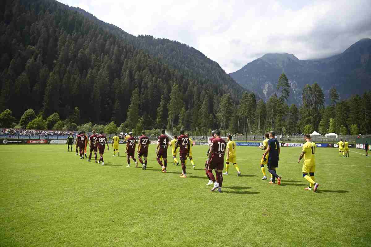 Amichevole Torino-Modena, scontri tra tifosi