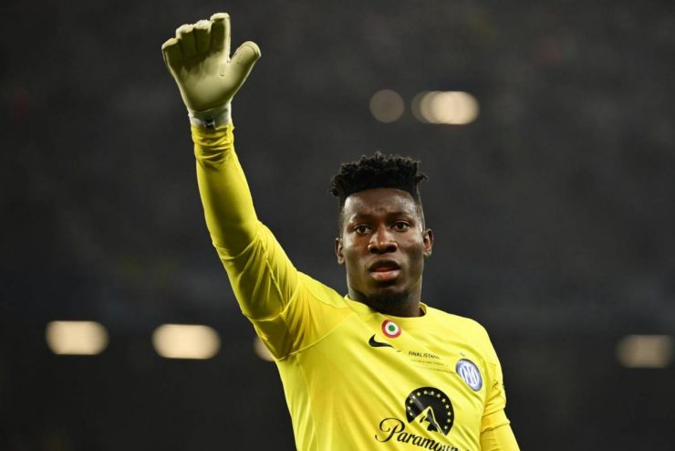 Onana-Manchester United, l'Inter vuole di più