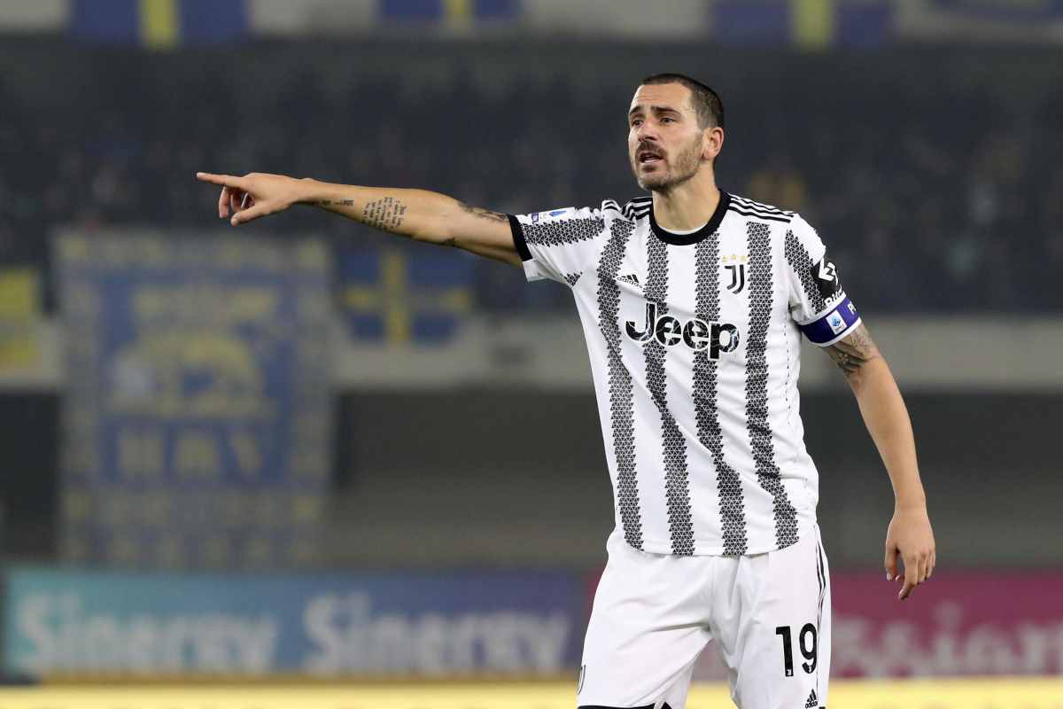 Bonucci vuole rimanere alla Juventus e convincere Allegri