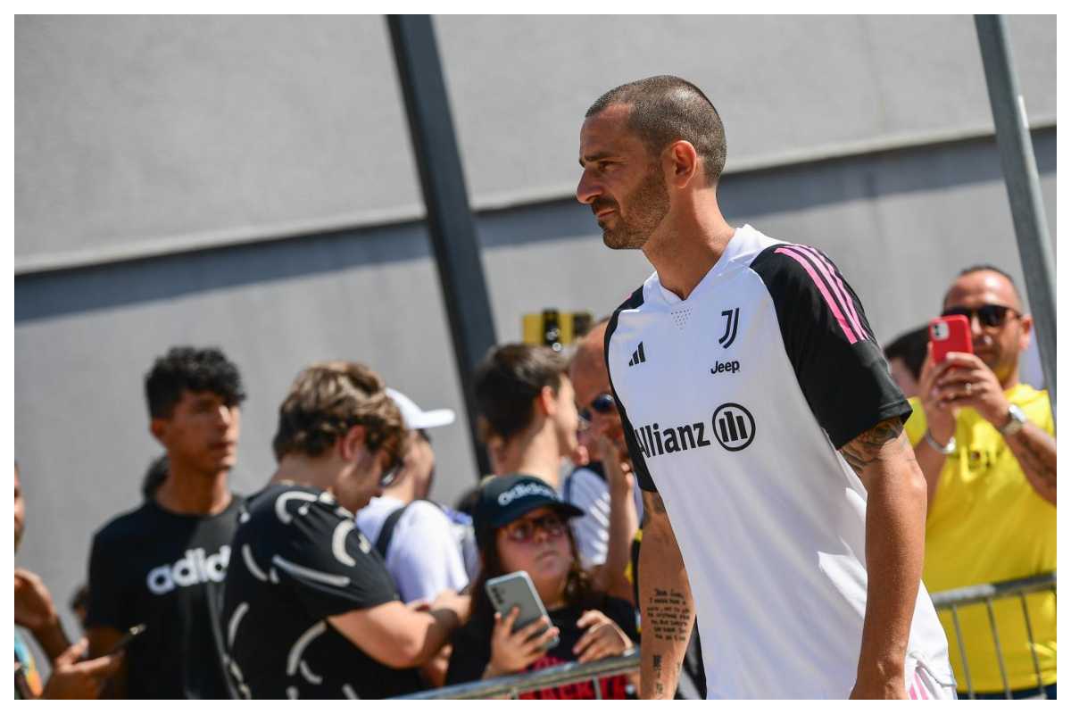 Bonucci ancora bianconero, c'è il Fulham sulle sue tracce