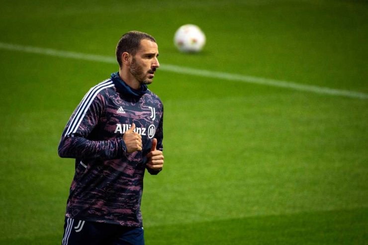 Bonucci vuole rimanere alla Juventus e convincere Allegri