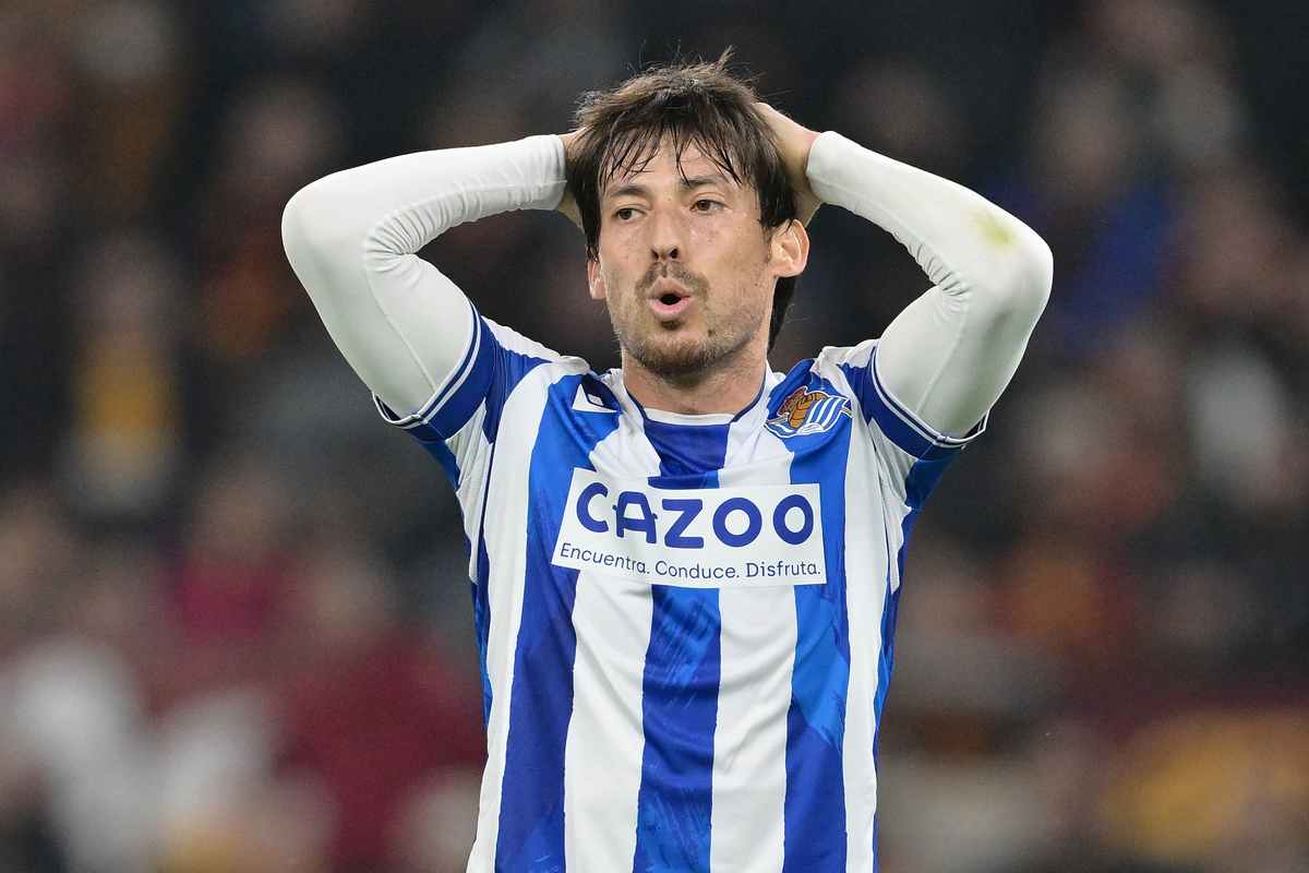 infortunio David Silva crociato ritiro