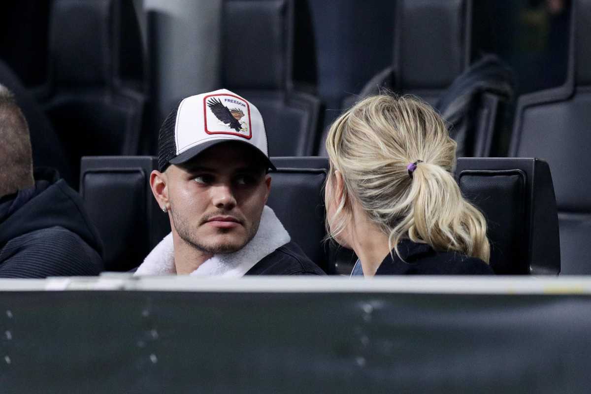 Calciomercato Icardi Wanda Nara prestito Newells Old Boys