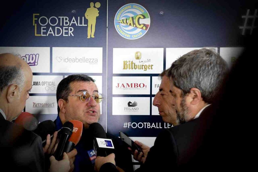 Il procuratore Mino Raiola, scomparso nel 2022 a 54 anni