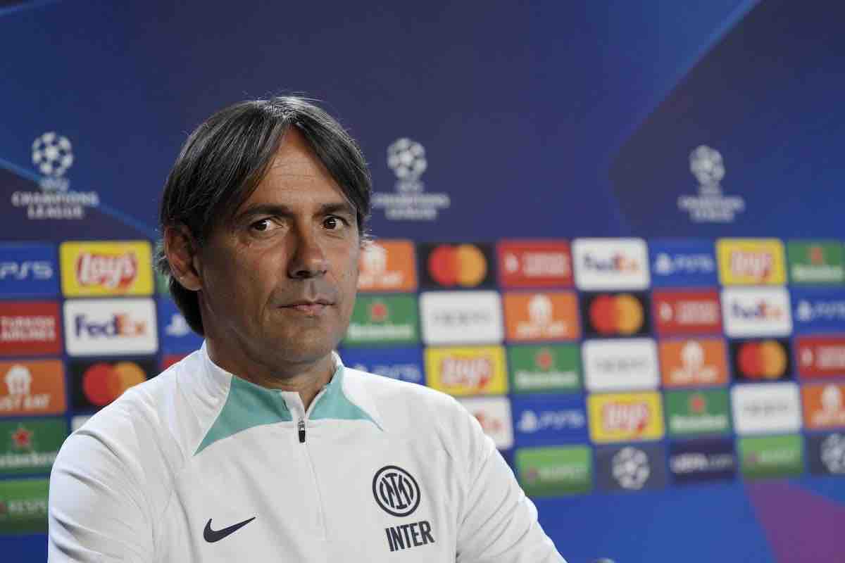 Inter, conferenza stampa Inzaghi