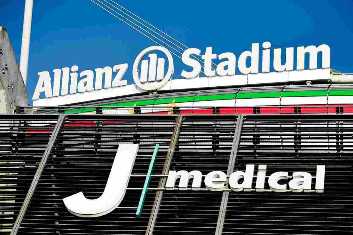 Il J-Medical della Juventus