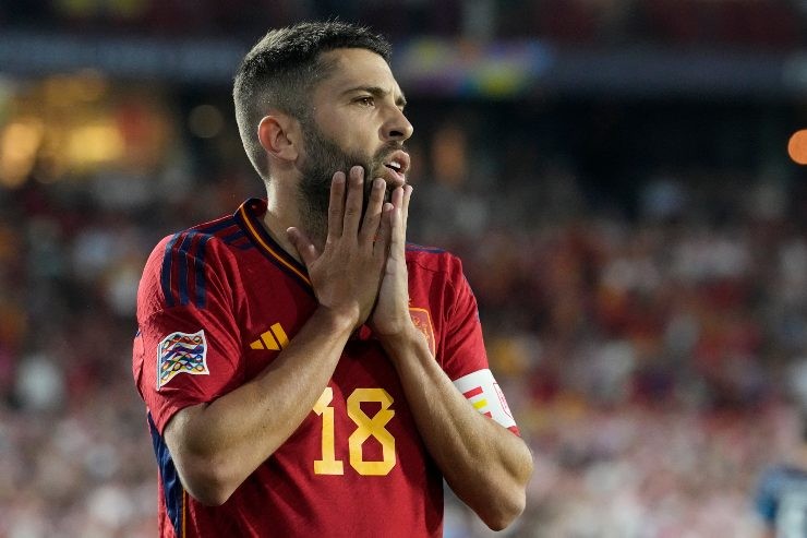 L'Inter su Jordi Alba