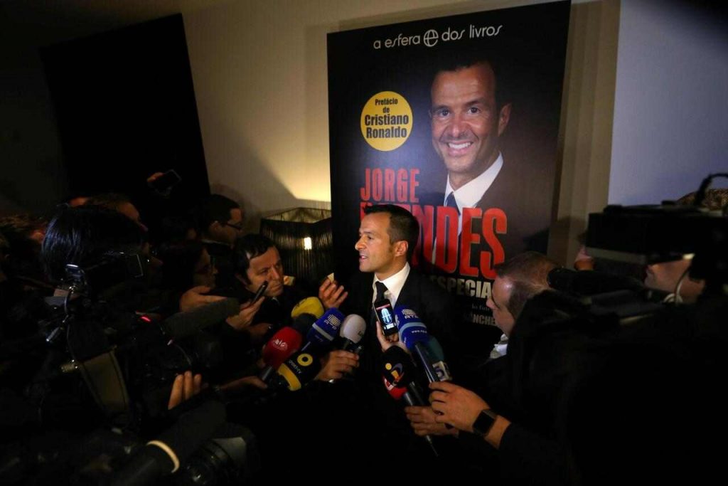 Jorge Mendes, uno dei più noti procuratori sportivi al mondo