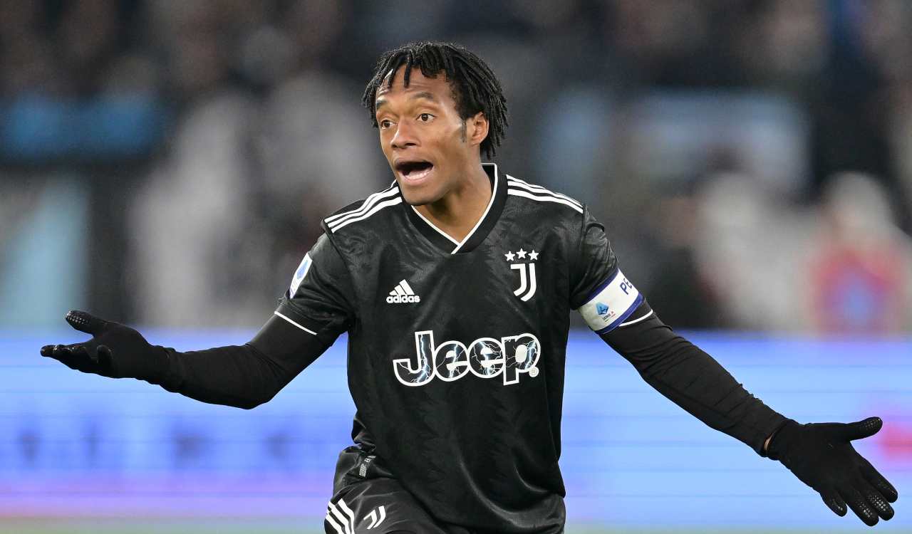 Juan Cuadrado in Arabia Saudita