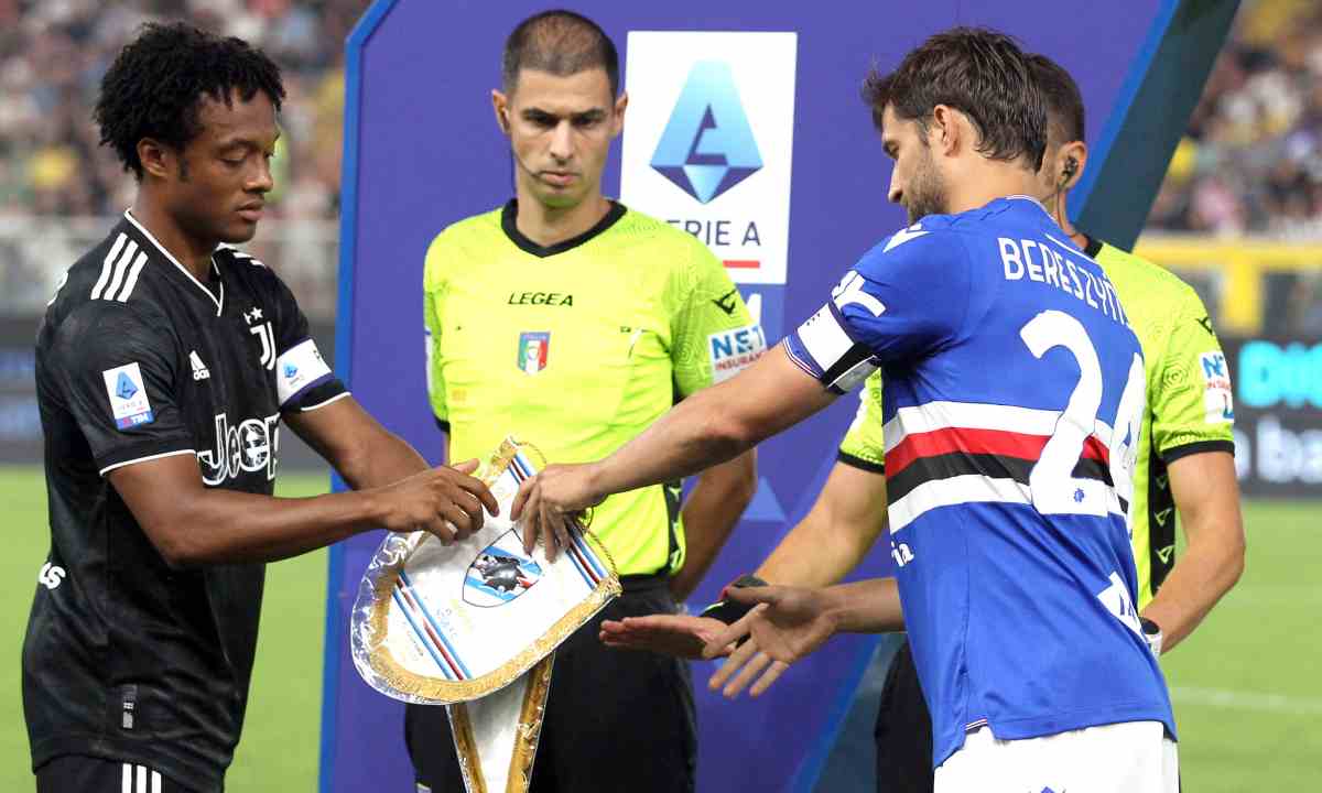 Operazioni Juventus-Sampdoria: perquisizione della Guardia di Finanza in sede