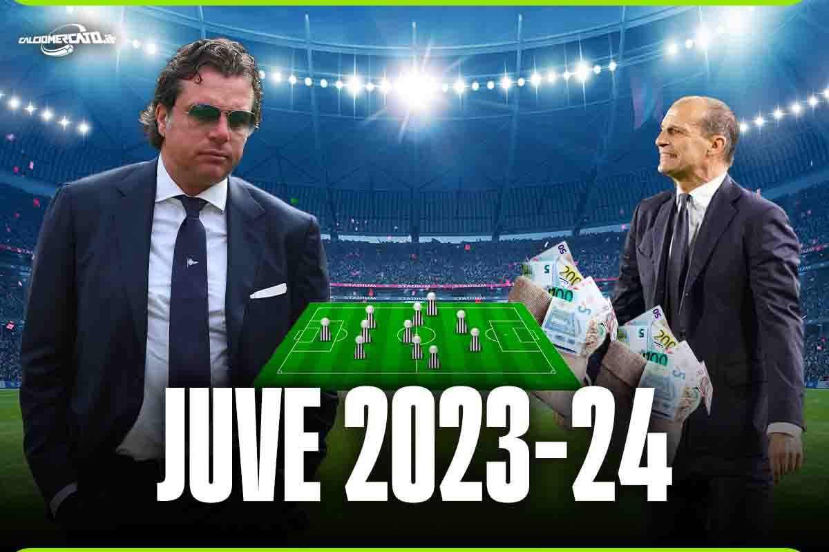 Juventus Giuntoli rivoluzione nuovo undici titolare