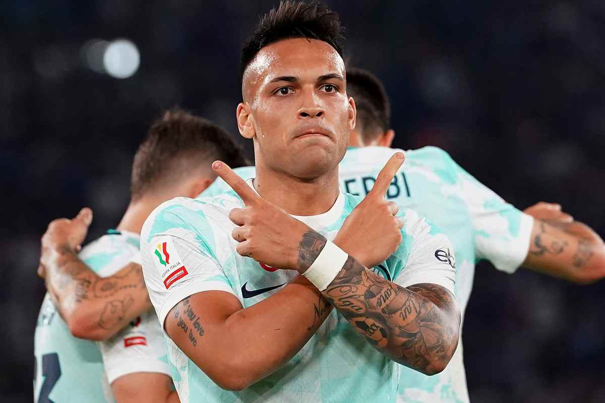 Inter, la carica di Lautaro Martinez: "Lavoriamo per ottenere il massimo"