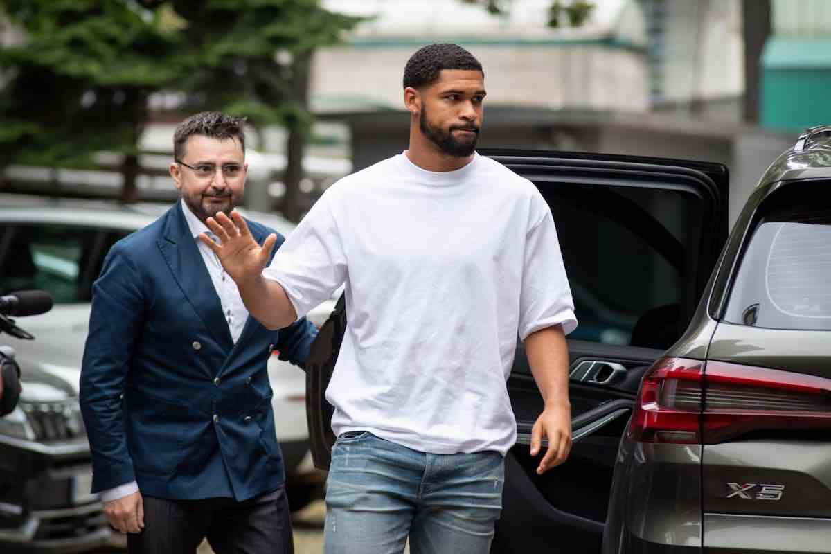 Milan, la conferenza d Loftus-Cheek