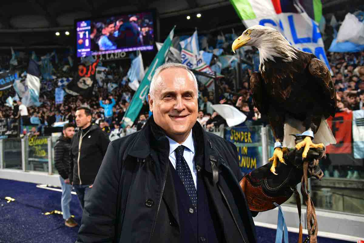 Lazio, Lotito su Sarri e Immobile