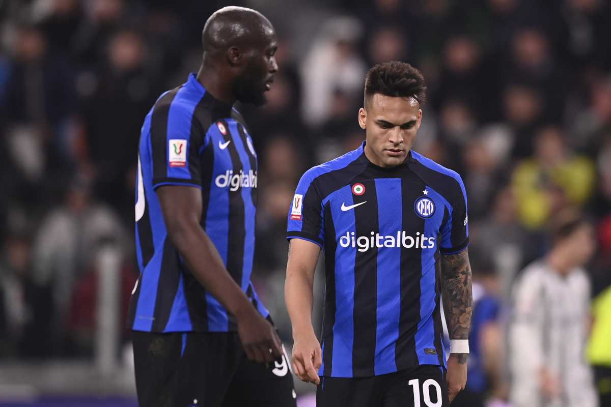 Lukaku Lautaro Martinez delusione