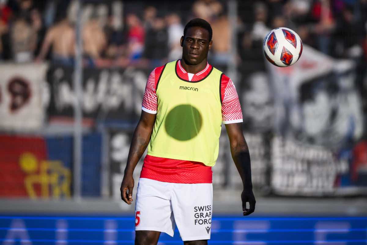 Balotelli al Cagliari